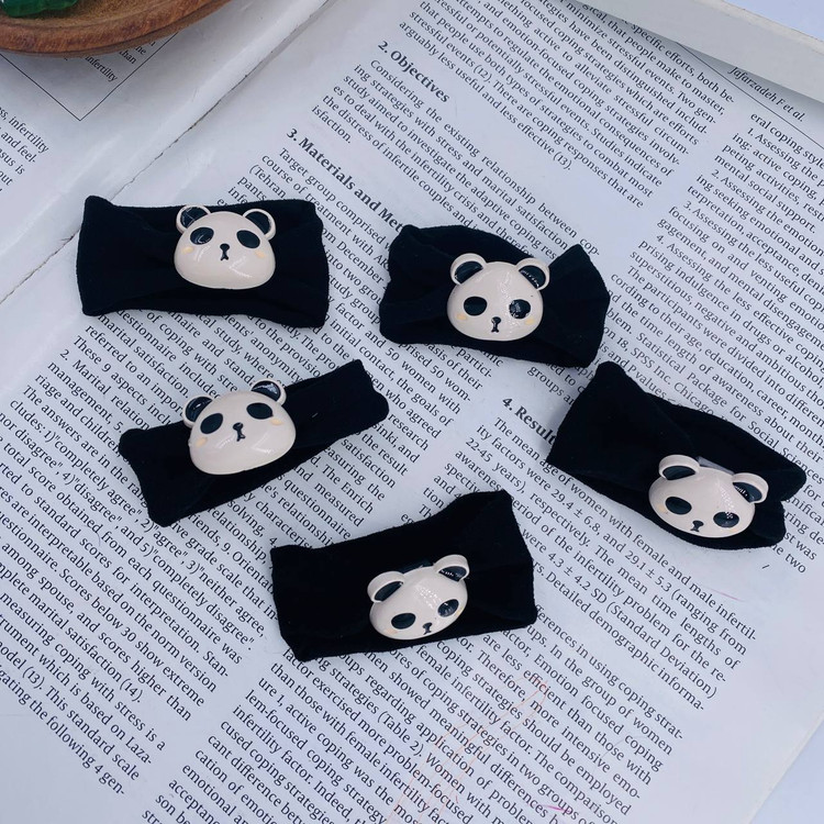 کش مو پارچه ای ضد موخوره طرح پاندا