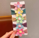 کش مو پارچه ای ضد موخوره طرح گل