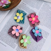 کش مو پارچه ای ضد موخوره طرح گل