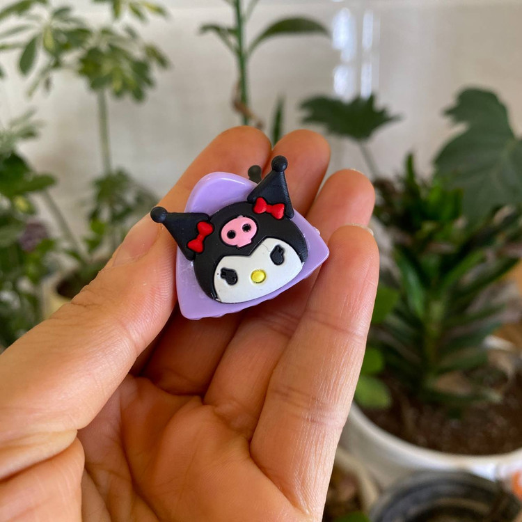 مینی کلیپس مثلثی طرح کرومی