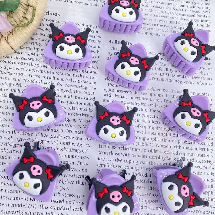 مینی کلیپس مثلثی طرح کرومی