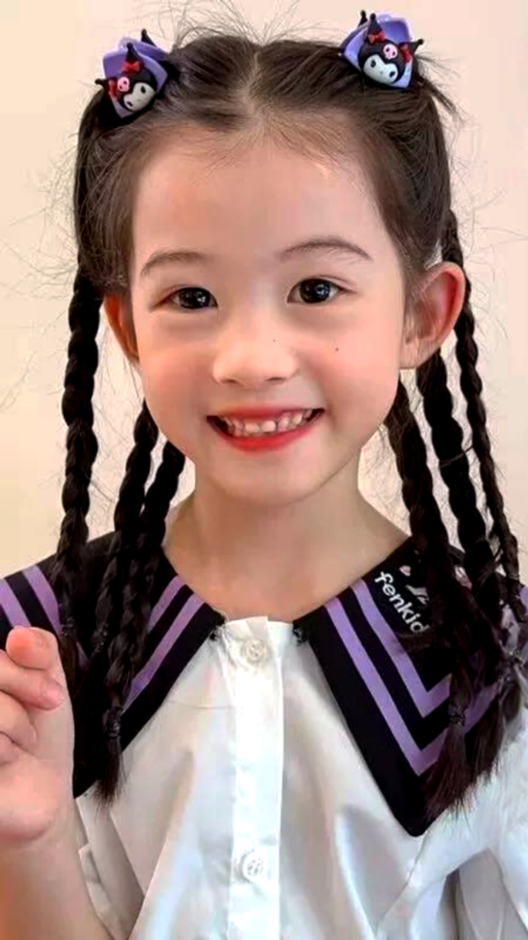 مینی کلیپس مثلثی طرح کرومی