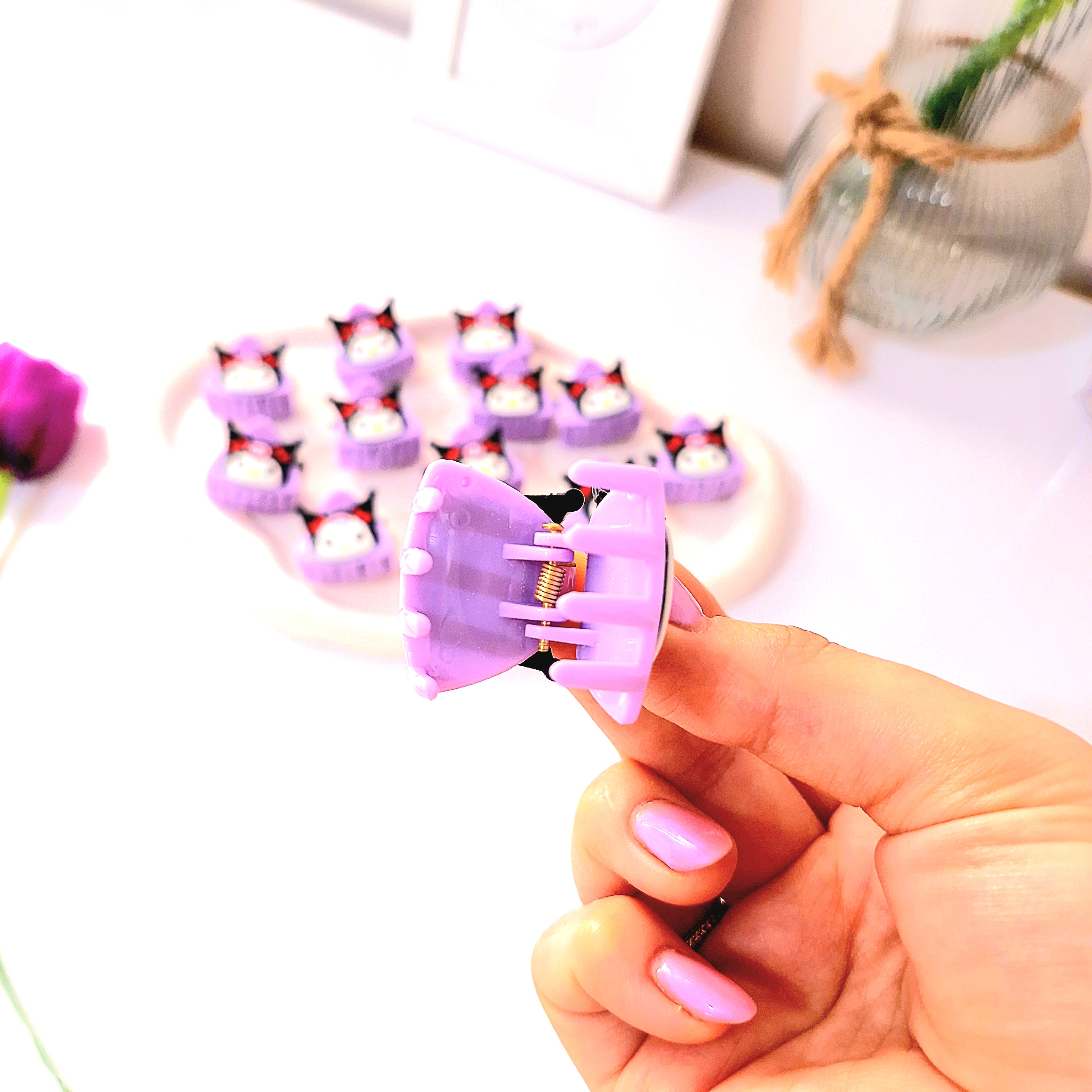 مینی کلیپس مثلثی طرح کرومی