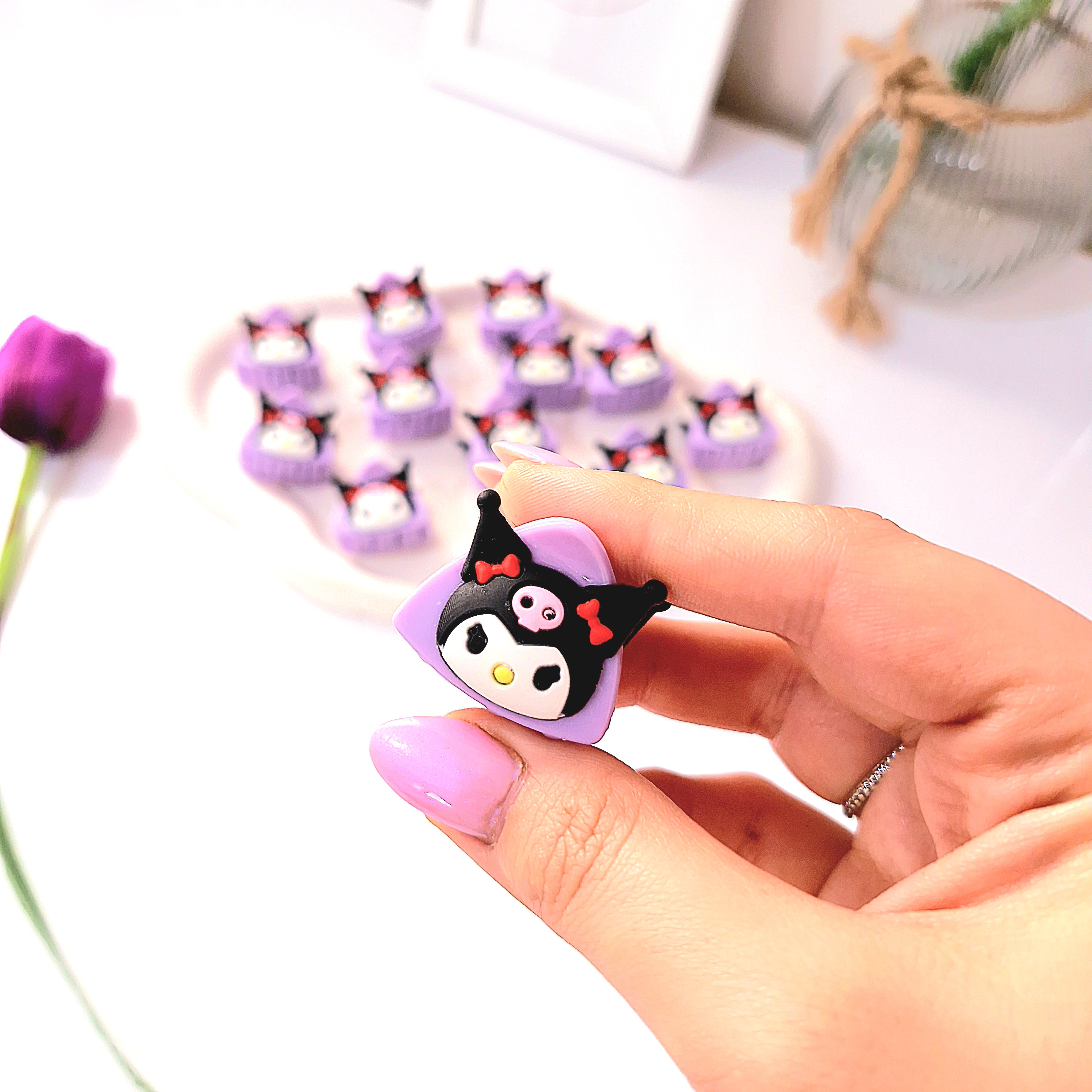 مینی کلیپس مثلثی طرح کرومی