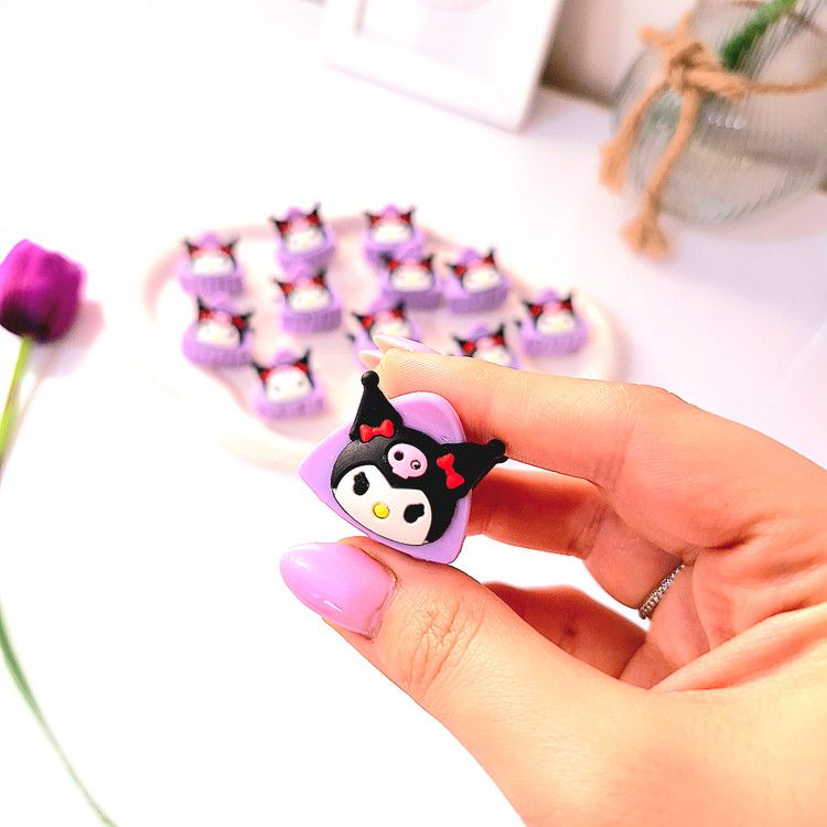 مینی کلیپس مثلثی طرح کرومی