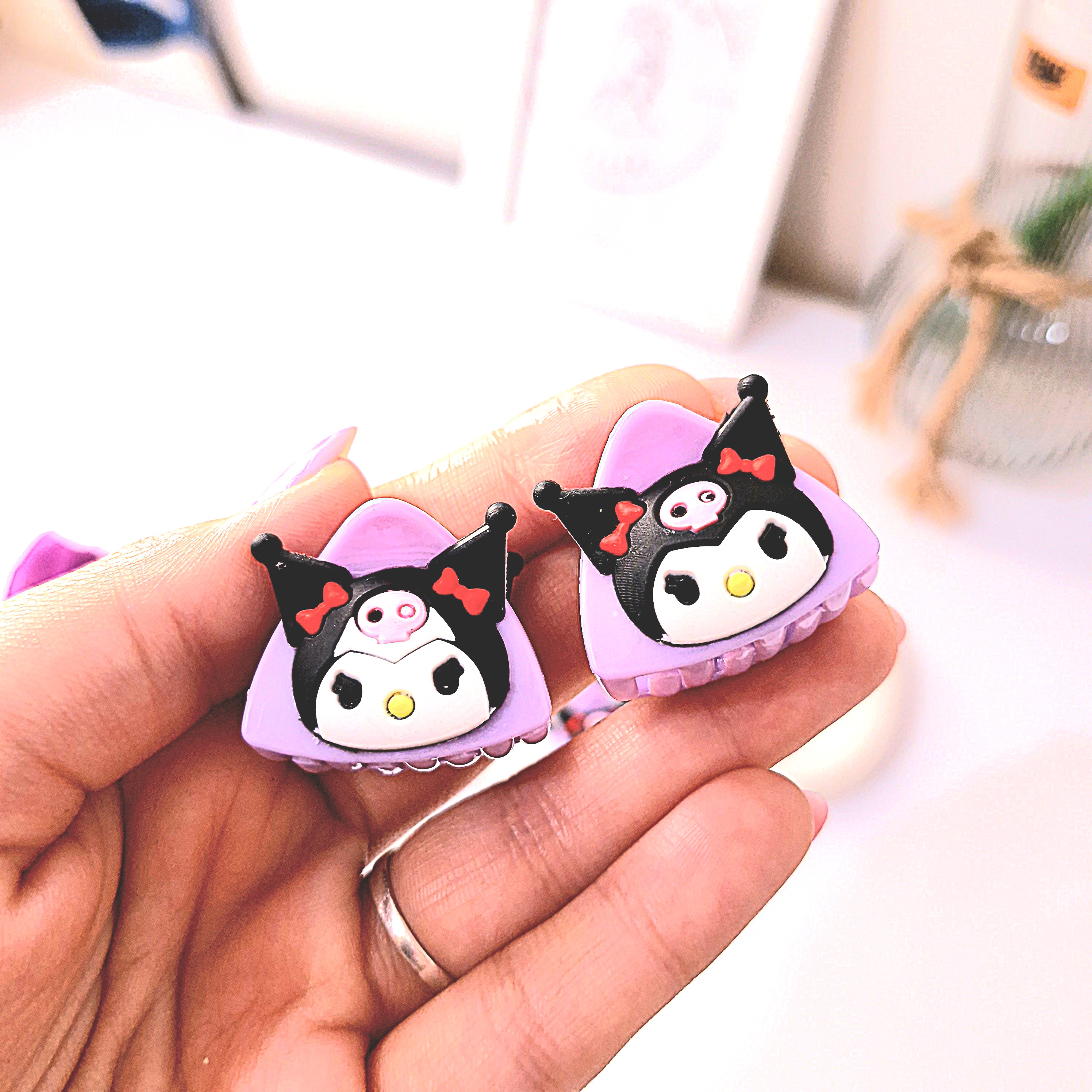 مینی کلیپس مثلثی طرح کرومی