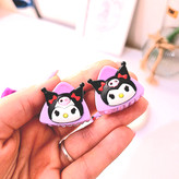 مینی کلیپس مثلثی طرح کرومی