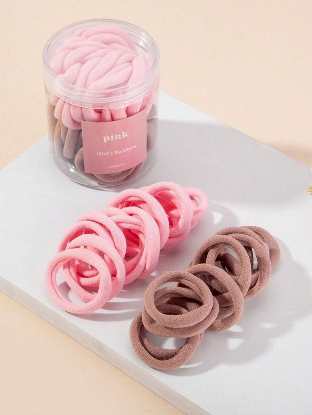 کش موی حوله ای سایز بزرگ قوطی 50 عددی