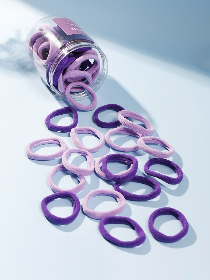 کش موی حوله ای سایز بزرگ قوطی 50 عددی