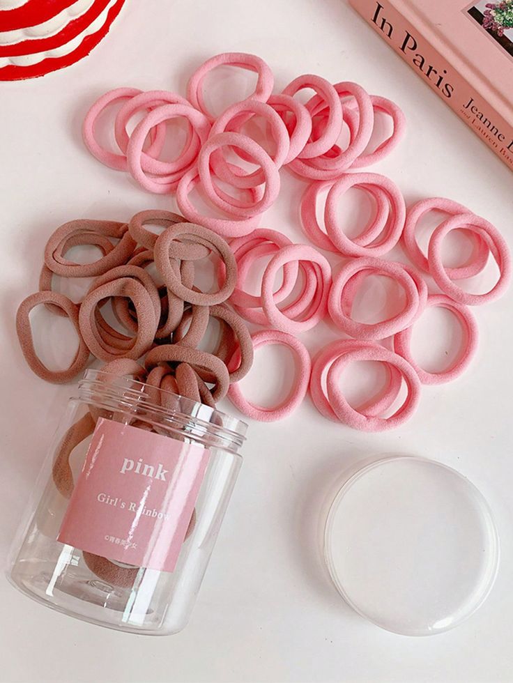 کش موی حوله ای سایز بزرگ قوطی 50 عددی