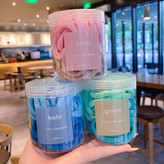 کش موی حوله ای سایز بزرگ قوطی 50 عددی