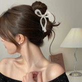 کلیپس مو پاپیونی خالخالی ترند پینترستی