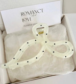 کلیپس مو پاپیونی خالخالی ترند پینترستی