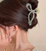 کلیپس مو پاپیونی خالخالی ترند پینترستی