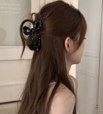 کلیپس مو پاپیونی خالخالی ترند پینترستی