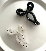 کلیپس مو پاپیونی خالخالی ترند پینترستی