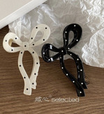 کلیپس مو پاپیونی خالخالی ترند پینترستی