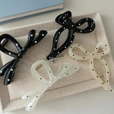 کلیپس مو پاپیونی خالخالی ترند پینترستی