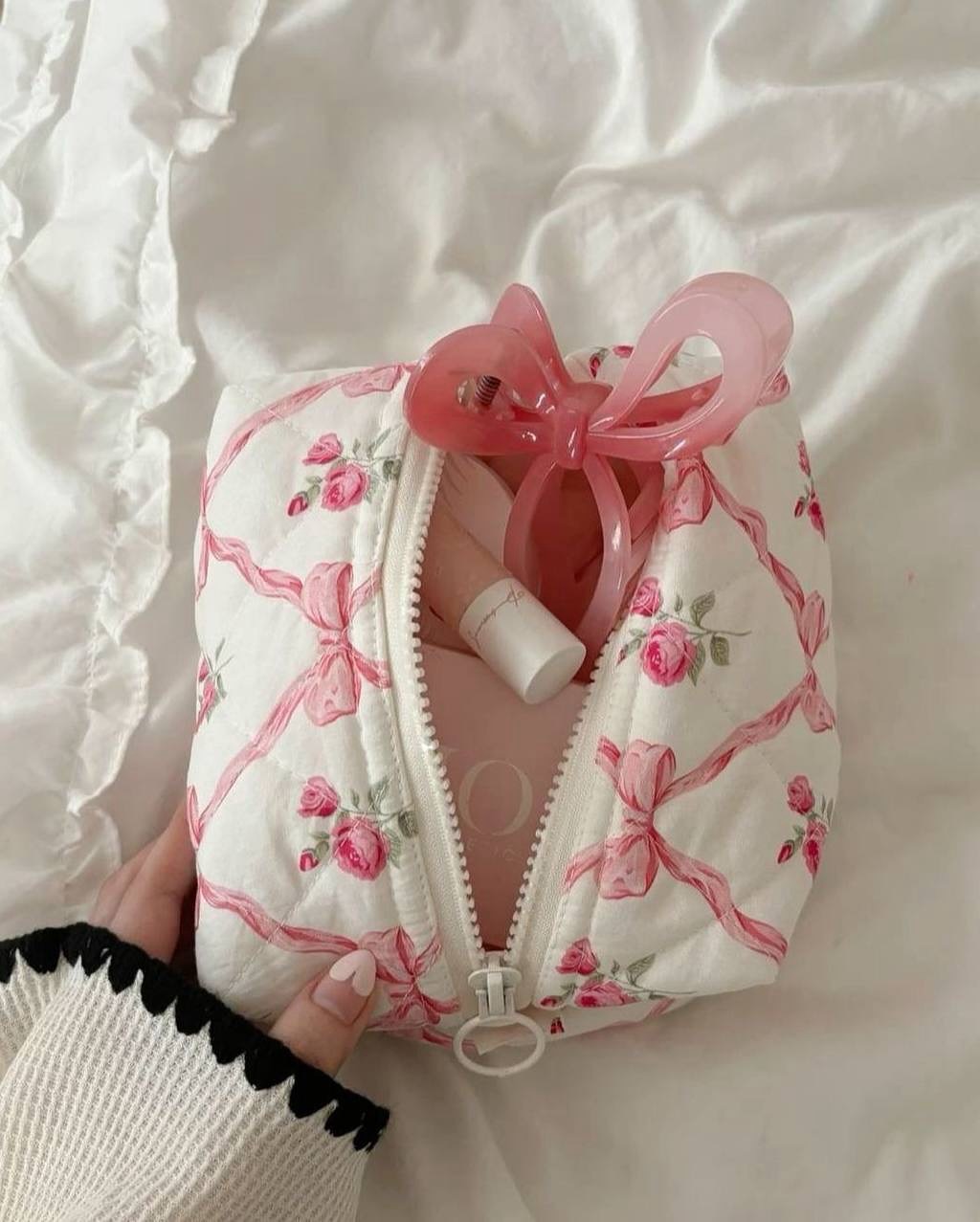 کلیپس مو پاپیونی طرح دو رنگ ترند پینترستی