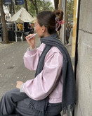 کلیپس مو پاپیونی طرح دو رنگ ترند پینترستی