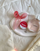 کلیپس مو پاپیونی طرح دو رنگ ترند پینترستی