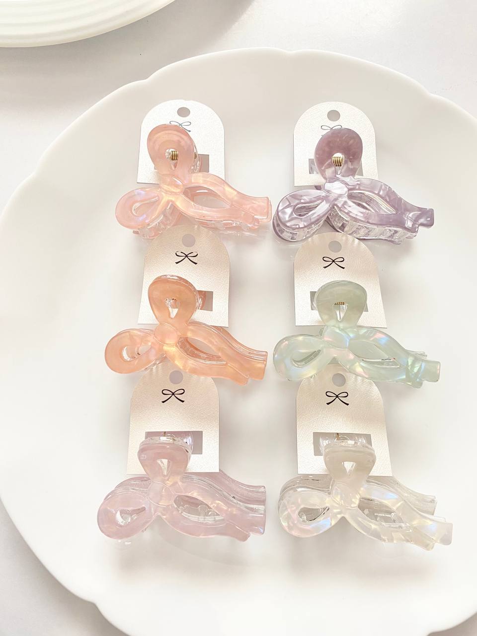 مینی کلیپس پاپیون الماسی برند بوفینی