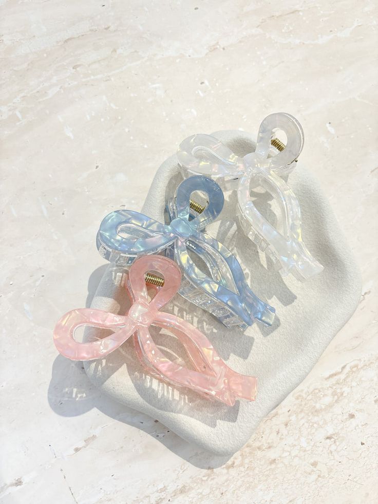 مینی کلیپس پاپیون الماسی برند بوفینی