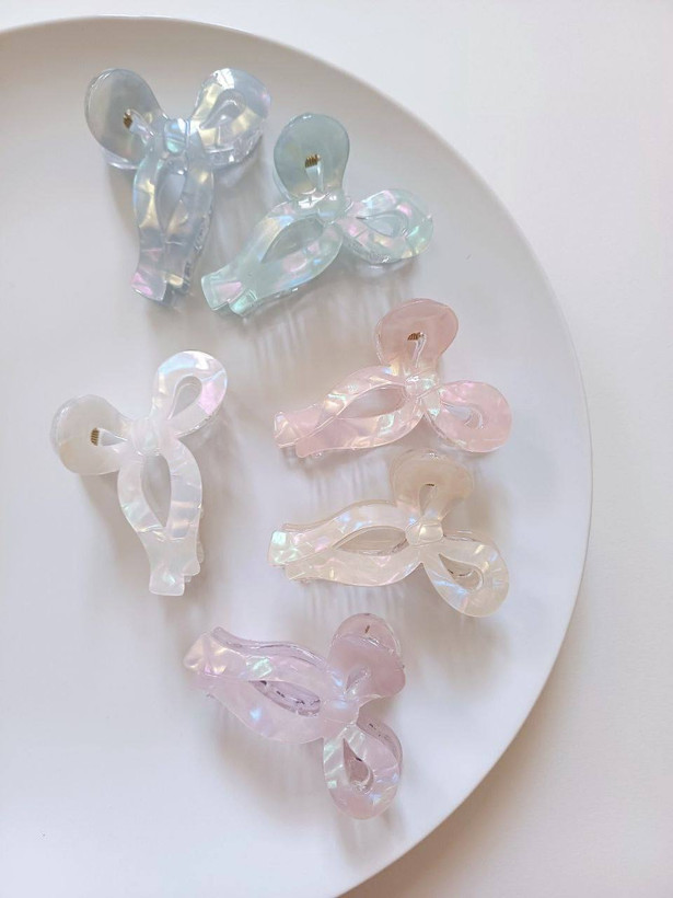 مینی کلیپس پاپیون الماسی برند بوفینی