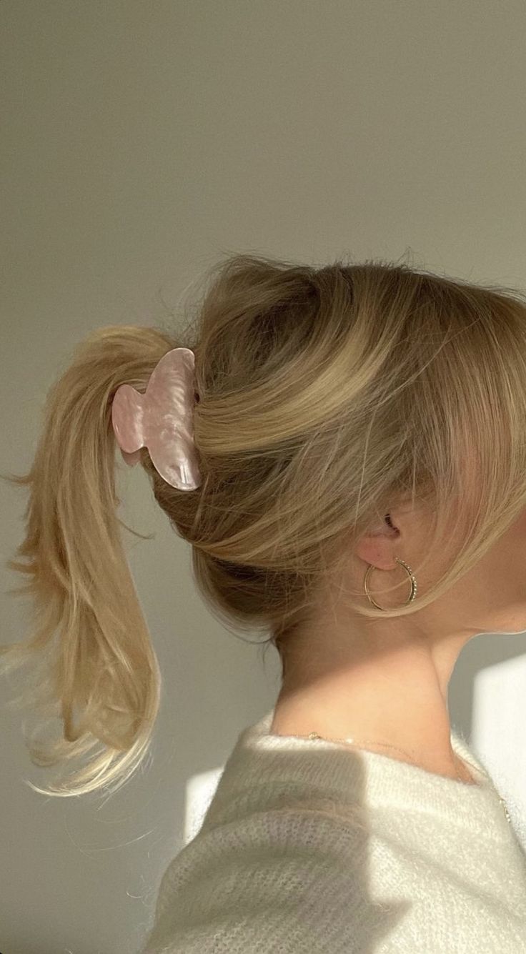 کلیپس مو الماسی طرح گل بابونه ترند پینترستی