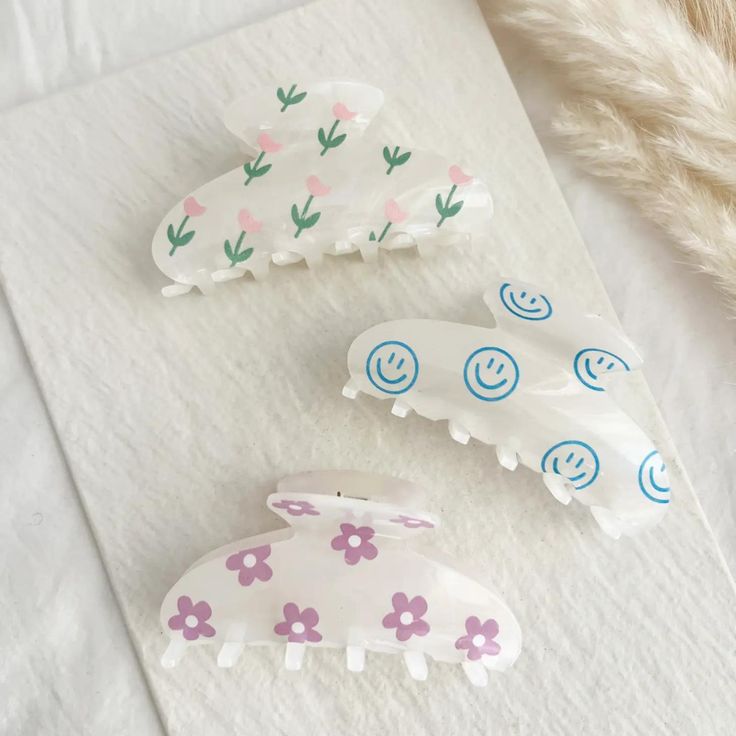 کلیپس مو الماسی طرح گل بابونه ترند پینترستی