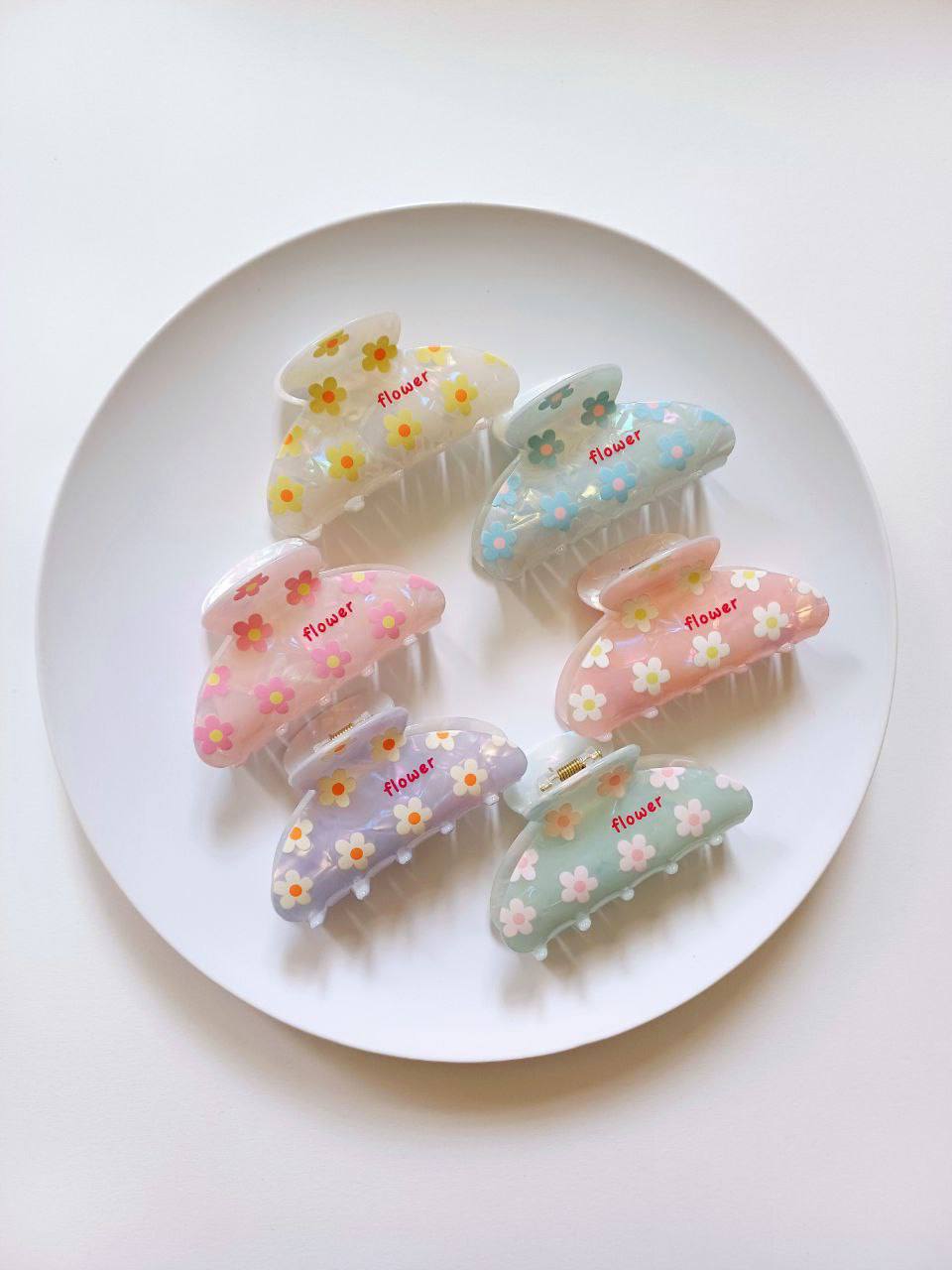 کلیپس مو الماسی طرح گل بابونه ترند پینترستی