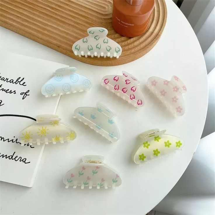 کلیپس مو الماسی طرح گل بابونه ترند پینترستی