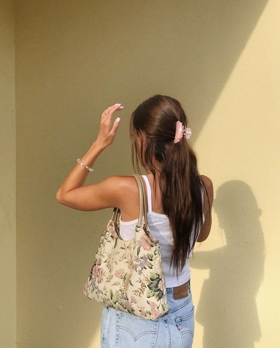 کلیپس مو الماسی طرح گل بابونه ترند پینترستی