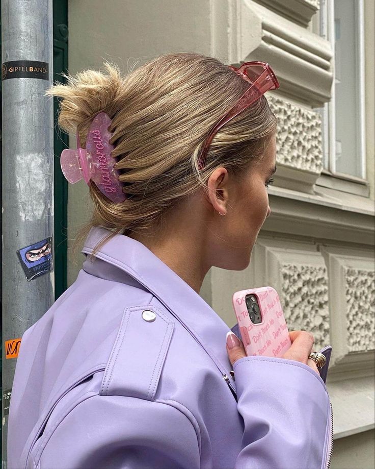 کلیپس مو الماسی طرح گل بابونه ترند پینترستی