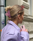 کلیپس مو الماسی طرح گل بابونه ترند پینترستی