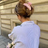 کلیپس مو الماسی طرح گل بابونه ترند پینترستی