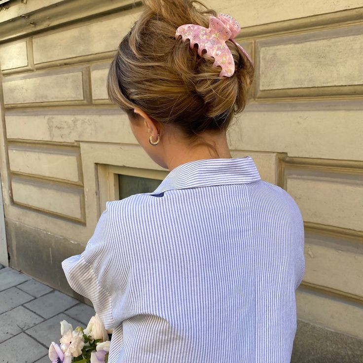 کلیپس مو الماسی طرح گل بابونه ترند پینترستی