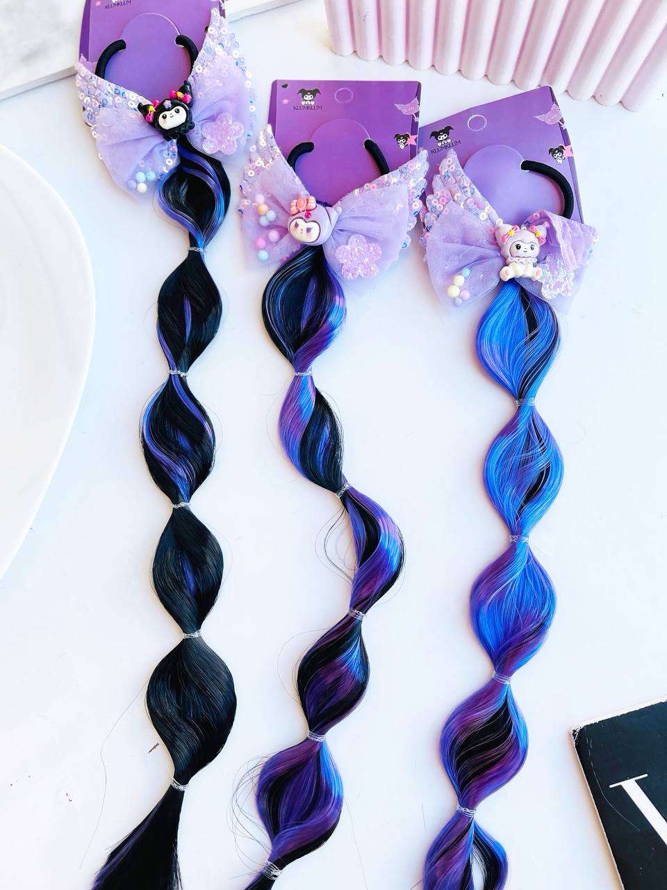 کش مویی آویز دار کرومی ۳۵ سانتی