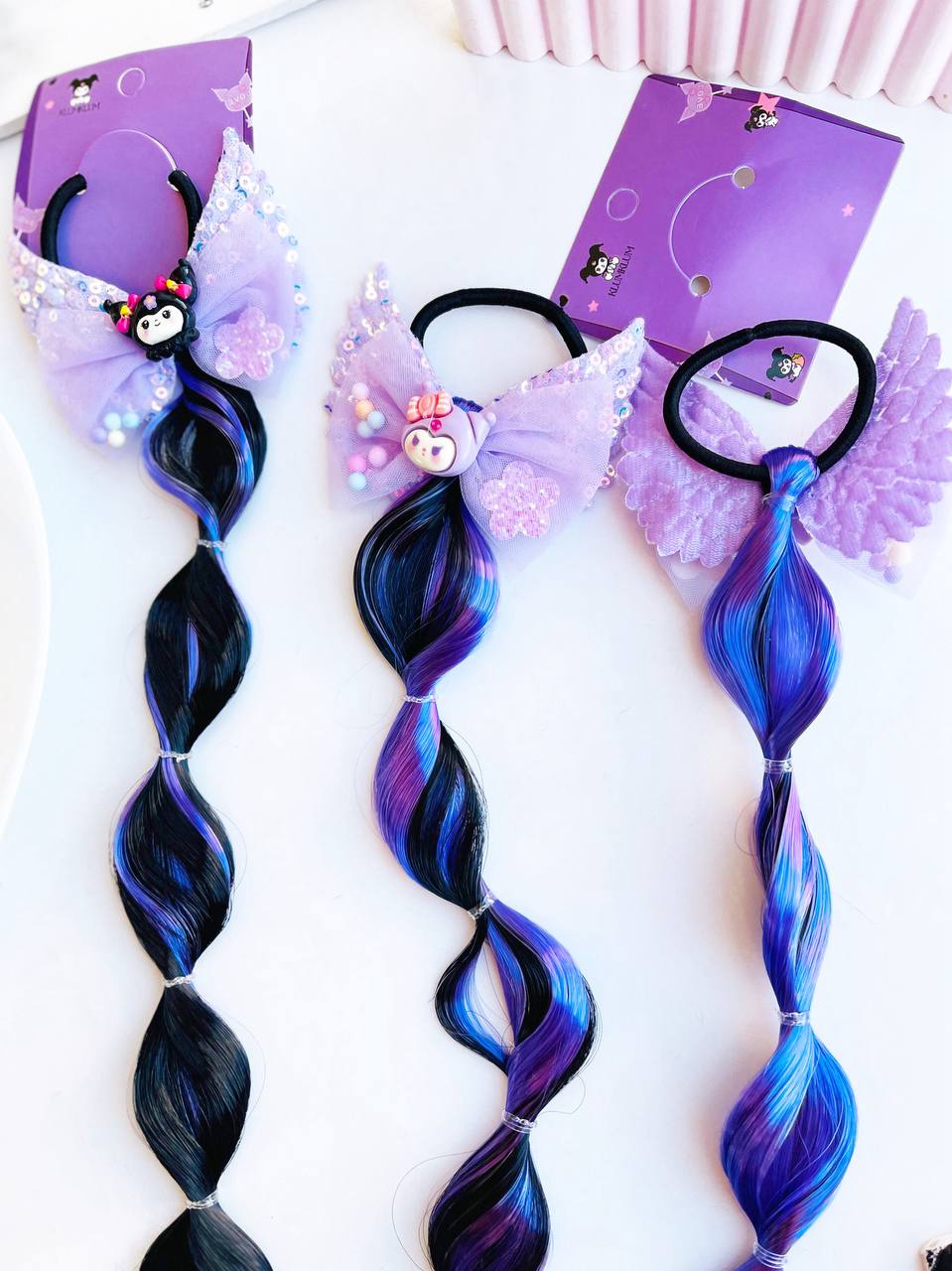 کش مویی آویز دار کرومی ۳۵ سانتی