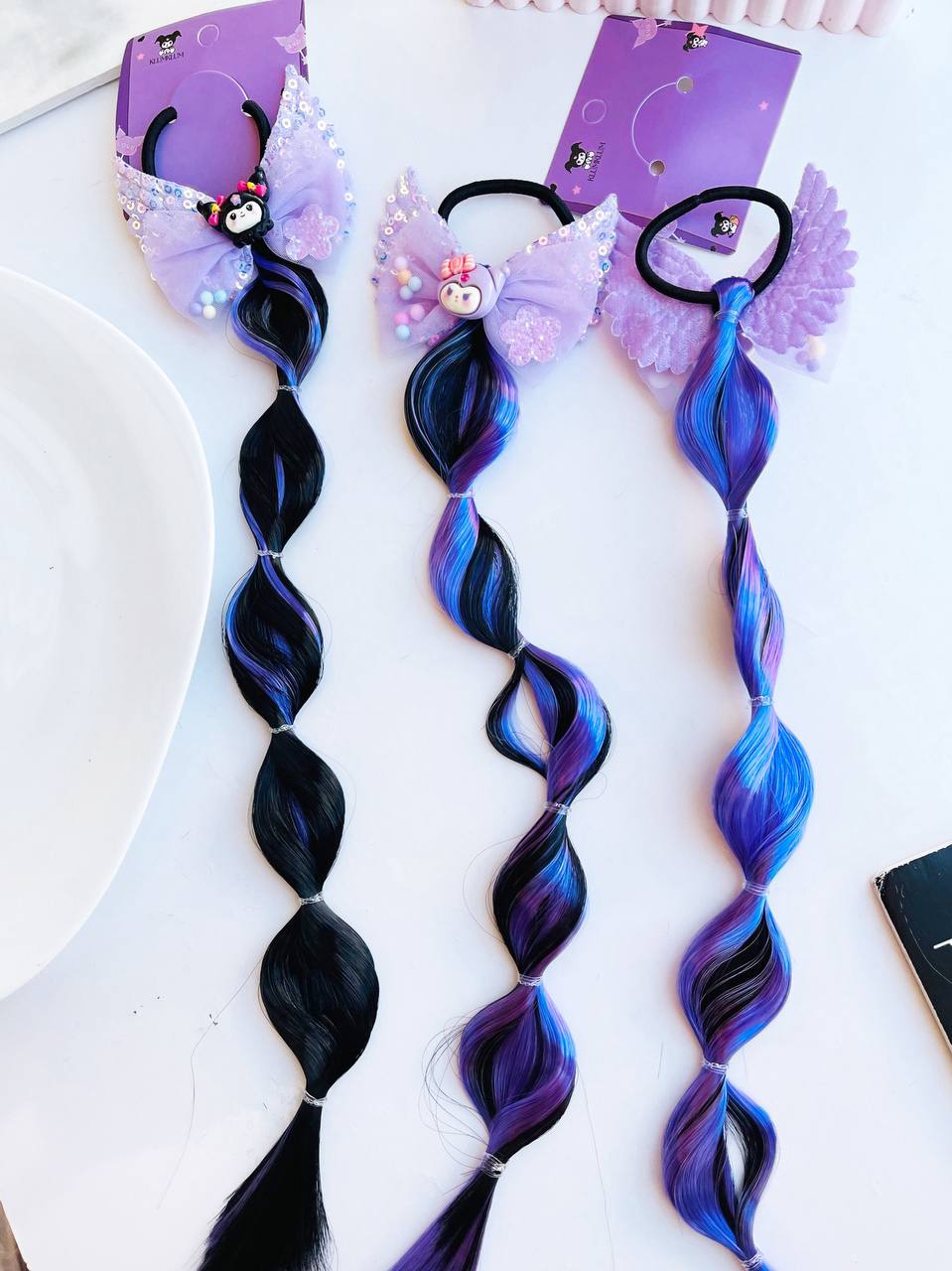 کش مویی آویز دار کرومی ۳۵ سانتی