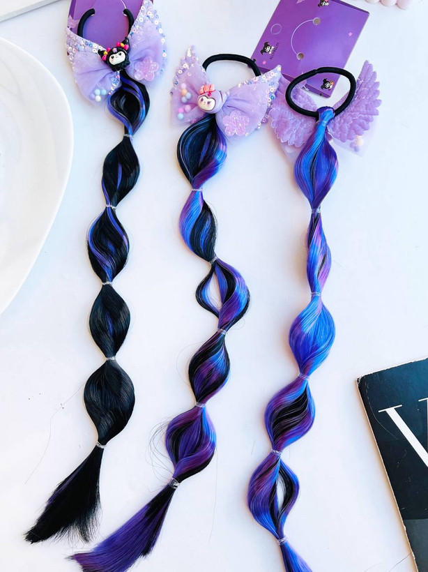 کش مویی آویز دار کرومی ۳۵ سانتی