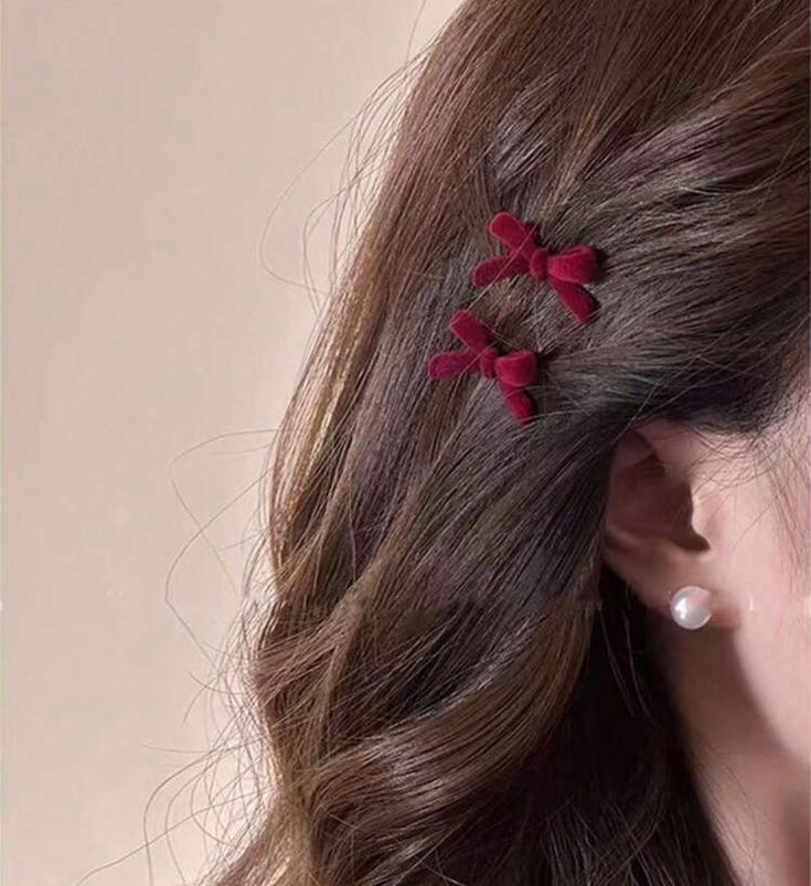 گیره مو انبری پاپیون مینی مخملی وارداتی گیره مو انبری پاپیون مینی مخملی وارداتی