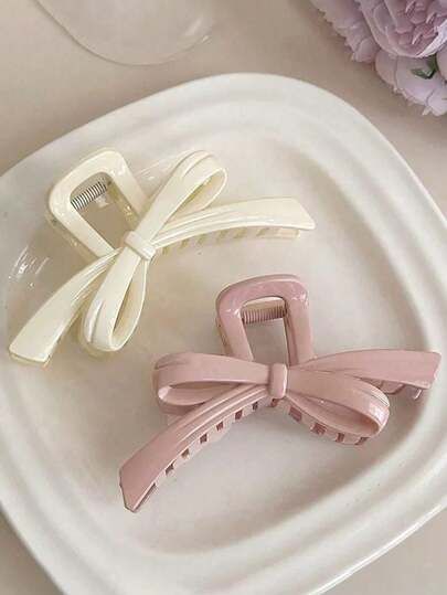 کلیپس مو طرح پاپیون سایز بزرگ وارداتی