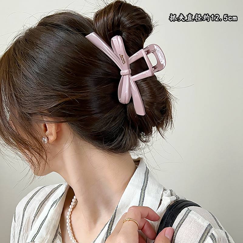 کلیپس مو طرح پاپیون سایز بزرگ وارداتی