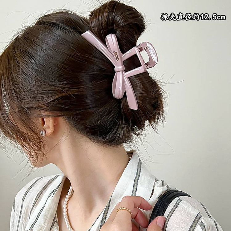 کلیپس مو طرح پاپیون سایز بزرگ وارداتی