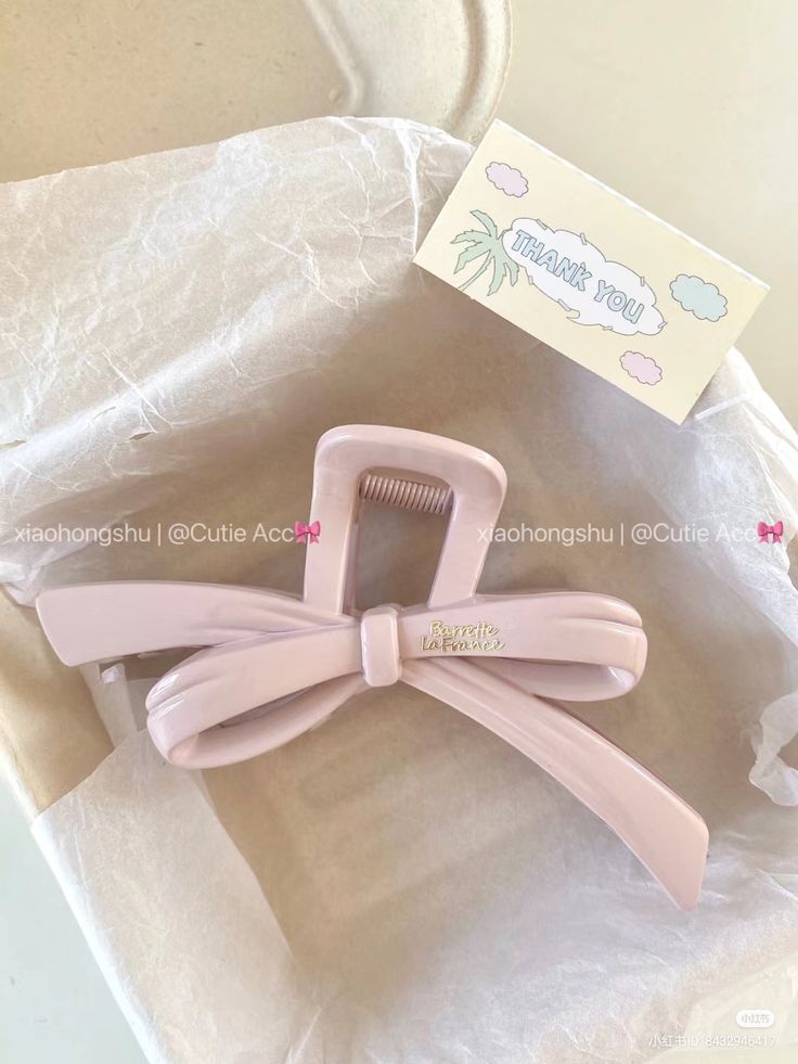 کلیپس مو طرح پاپیون سایز بزرگ وارداتی