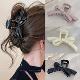 کلیپس مو طرح پاپیون سایز بزرگ وارداتی