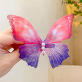 گیره مو پروانه حریر فنری و متحرک وارداتی