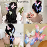 گیره مو پروانه حریر فنری و متحرک وارداتی