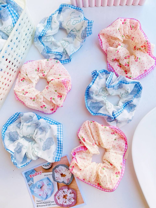 کش موی دخترانه جذاب و فانتزی پینترستی